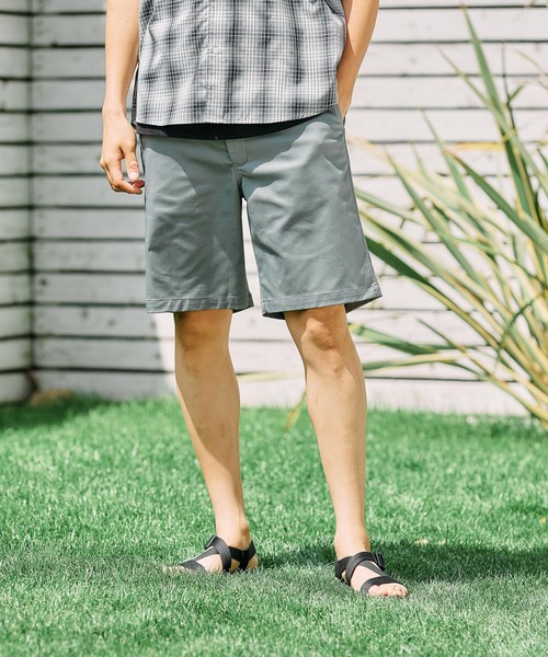 FOUND GOOD（ファウンドグッド）の「チノショートパンツ（その他パンツ・メンズ・ネイビー/ベージュ/グレー系・S/M/L/XL）」の6枚目の写真