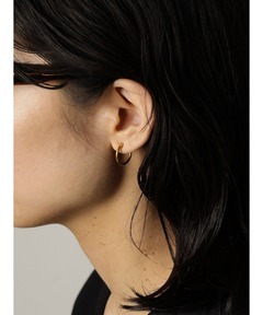 K18YG フープ ピアス（ピアス（両耳用））｜ete（エテ）のファッション