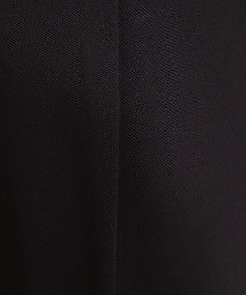 DRESKIP（ドレスキップ）の「【S-LL/ひんやり】大人のきれいめスタイルに センタープレスワイドパンツ（その他パンツ・レディース・ブラック/ライトベージュ/グレー・01/02/03/04）」の18枚目の写真