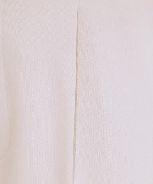 DRESKIP（ドレスキップ）の「【S-LL/ひんやり】大人のきれいめスタイルに センタープレスワイドパンツ（その他パンツ・レディース・ブラック/ライトベージュ/グレー・01/02/03/04）」の14枚目の写真