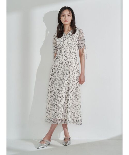 soorploom ワンピース 5Y リーフプリント