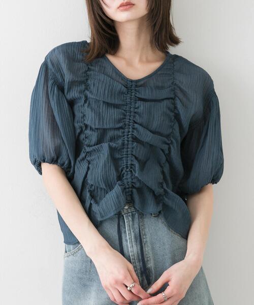 SENSE OF PLACE by URBAN RESEARCH - Sense of place ブラウス SENSE OF PLACE by URBAN RESEARCH ブラウス シャツ ウエスト