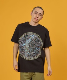 SAWINTO（ソイント）の「VARIOUS PRINT "STELLAR CARTOGRAPHY"/ヴェアリアス プリント "ステラ― カートグラフィー”（Tシャツ/カットソー）」