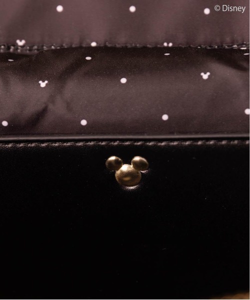 RANDA(ランダ)の「【Mickey&Minnie】/リボンバニティバッグ(ショルダーバッグ・レディース・ブラック/ピンク・FREE)」の15枚目の写真