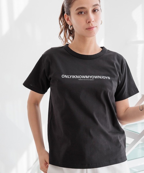 HEREIAM(ヘレイアム)の「【HEREIAM】432HzスーベニアT(Tシャツ/カットソー・レディース・ホワイト/ライトブルー/ブラック/ライトピンク・FREE)」の7枚目の写真