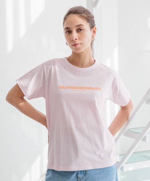 HEREIAM(ヘレイアム)の「【HEREIAM】432HzスーベニアT(Tシャツ/カットソー・レディース・ホワイト/ライトブルー/ブラック/ライトピンク・FREE)」の11枚目の写真