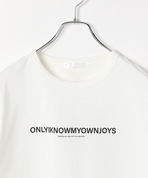 HEREIAM(ヘレイアム)の「【HEREIAM】432HzスーベニアT(Tシャツ/カットソー・レディース・ホワイト/ライトブルー/ブラック/ライトピンク・FREE)」の18枚目の写真