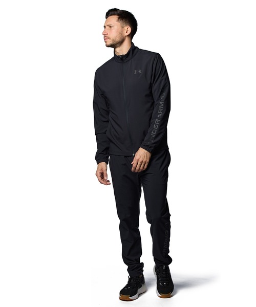 UNDER ARMOUR(アンダーアーマー)の「UAフレッシュウーブン パンツ(トレーニング/メンズ)(その他パンツ・メンズ・ブラック・XL/S/M/L/2XL/3XL)」の3枚目の写真