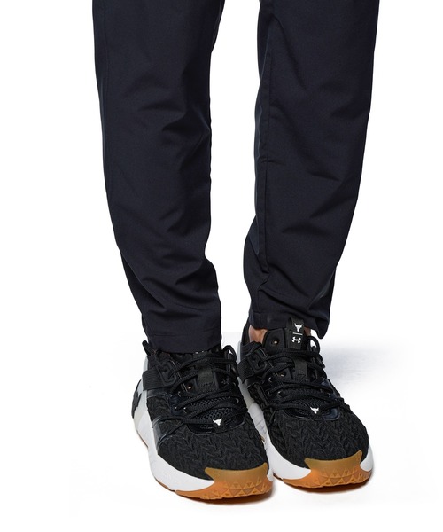 UNDER ARMOUR(アンダーアーマー)の「UAフレッシュウーブン パンツ(トレーニング/メンズ)(その他パンツ・メンズ・ブラック・XL/S/M/L/2XL/3XL)」の4枚目の写真