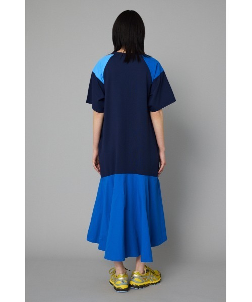 HeRIN.CYE(ヘリンドットサイ)の「Patch docking one piece パッチドッキングワンピース(ワンピース・レディース・グレー/ブラック/ネイビー・FREE)」の12枚目の写真