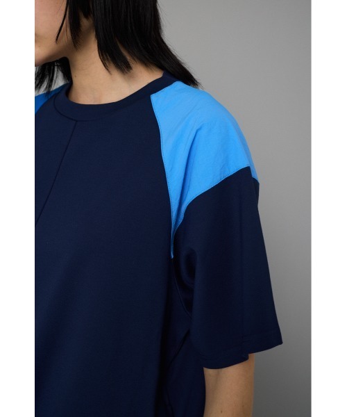 HeRIN.CYE(ヘリンドットサイ)の「Patch docking one piece パッチドッキングワンピース(ワンピース・レディース・グレー/ブラック/ネイビー・FREE)」の16枚目の写真