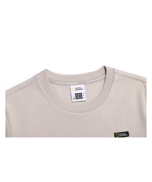 [ナショナルジオグラフィック] Neody Small Logo Short Sleeve NEODY Small LOGO Short Sleeve Tee - FRENCH BLUE