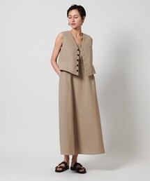 UNITED ARROWS｜ユナイテッドアローズのワンピース（ベージュ系