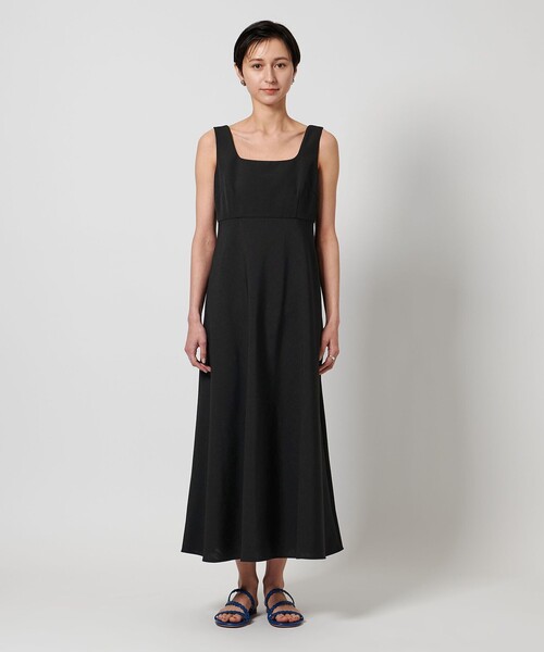 UNITED ARROWS（ユナイテッドアローズ）の「リネンライク ワンピース（ワンピース・レディース・ナチュラル/ブラック・36/38）」の12枚目の写真