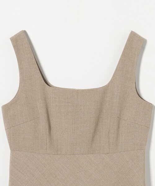 UNITED ARROWS（ユナイテッドアローズ）の「リネンライク ワンピース（ワンピース・レディース・ナチュラル/ブラック・36/38）」の8枚目の写真