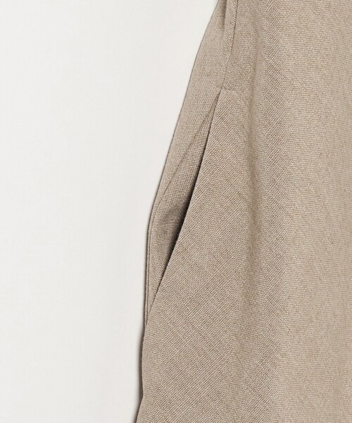 UNITED ARROWS（ユナイテッドアローズ）の「リネンライク ワンピース（ワンピース・レディース・ナチュラル/ブラック・36/38）」の5枚目の写真