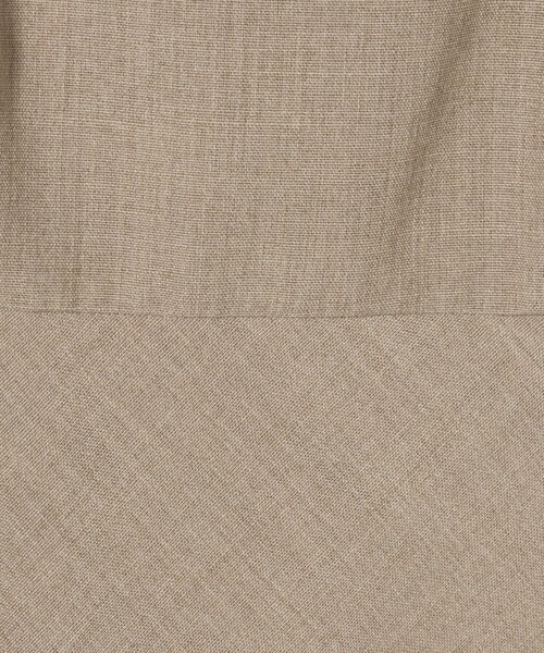 UNITED ARROWS（ユナイテッドアローズ）の「リネンライク ワンピース（ワンピース・レディース・ナチュラル/ブラック・36/38）」の3枚目の写真