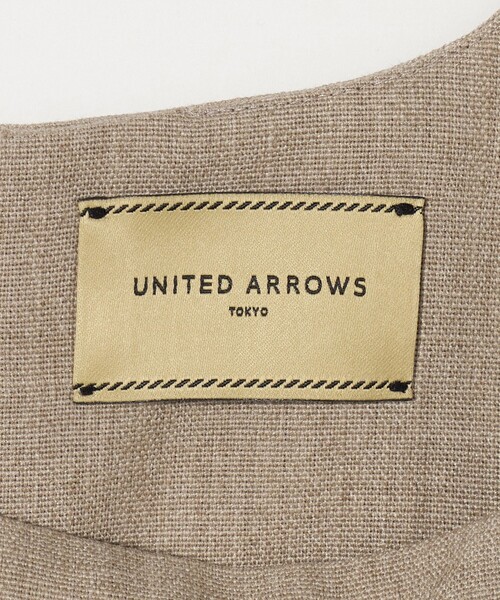 セール】リネンライク ワンピース（ワンピース）｜UNITED ARROWS
