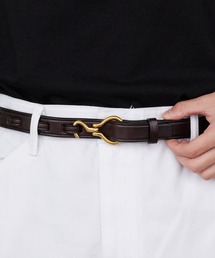 TORY LEATHER/トリーレザー 1inch BIT BELT レザーベルト 2193（ベルト
