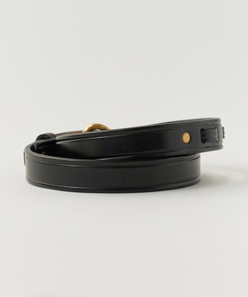 【きりまんじゃろ】TORY LEATHER Hoop Pick Belt TORY LEATHER(トリーレザー) Hoop Pick Beltレザーベルト2280