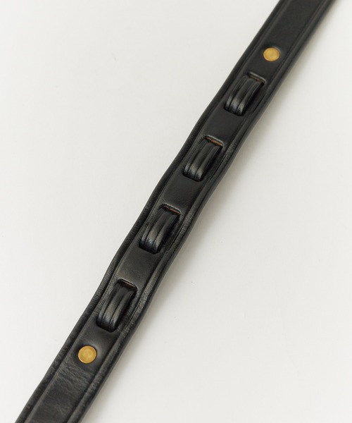 【✦✦即完売✦再販分✦w_tokyo✦レザーベルト✦✦】 TORY LEATHER/トリーレザー 1SPUR BUCKLE BELT ベルト（ベルト