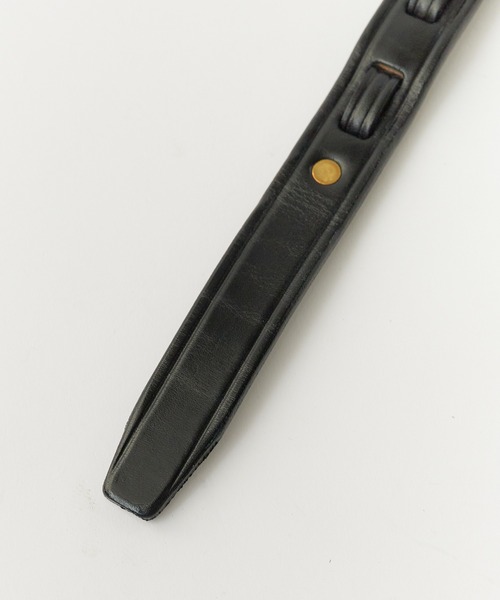 TORY LEATHER/トリーレザー 1 MINI HOOP PICK BELT ベルト