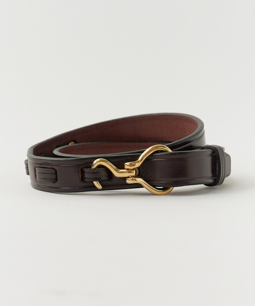 TORY LEATHER/トリーレザー 1 MINI HOOP PICK BELT ベルト