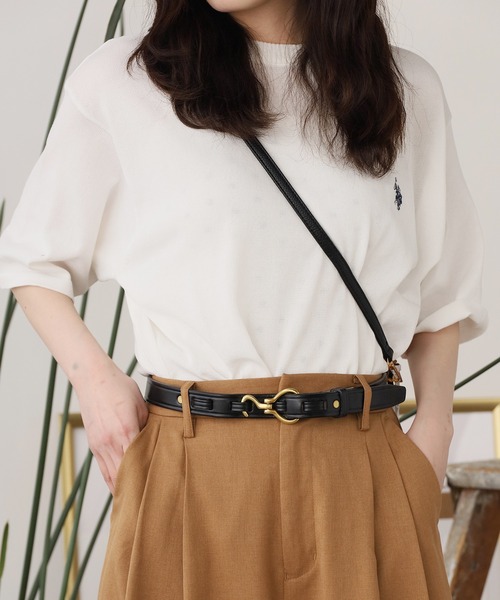 tory leather MINI HOOPPICK BELT 36 ベルト TORY LEATHER / 1
