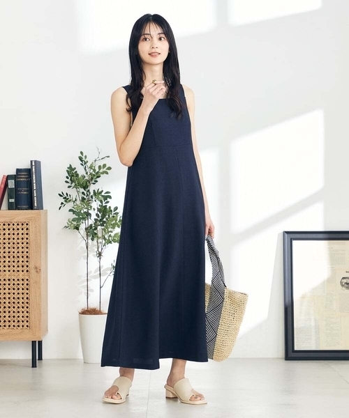 a.v.v（アーヴェヴェ）の「トングサンダル（サンダル・レディース・アイボリー/ブラック・24.5/23.5/22.5）」の15枚目の写真