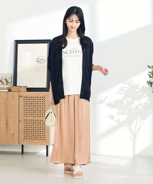 a.v.v（アーヴェヴェ）の「トングサンダル（サンダル・レディース・アイボリー/ブラック・24.5/23.5/22.5）」の5枚目の写真