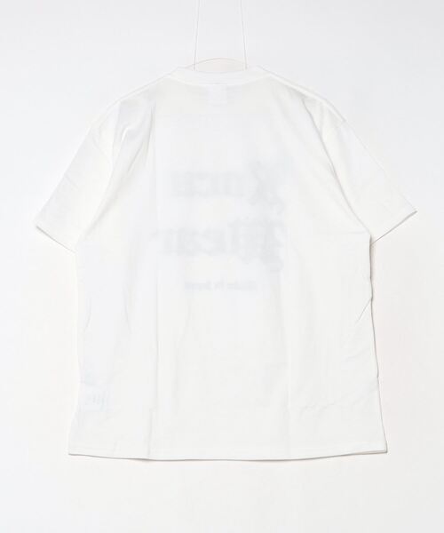 ROCAWEAR(ロカウェア)の「【ROCAWEAR/ロカウェア】オールドイングリッシュ ロゴプリント 半袖Tシャツ メイドインジャパン(Tシャツ/カットソー・メンズ・ブラック/ホワイト・M/L/XL)」の13枚目の写真