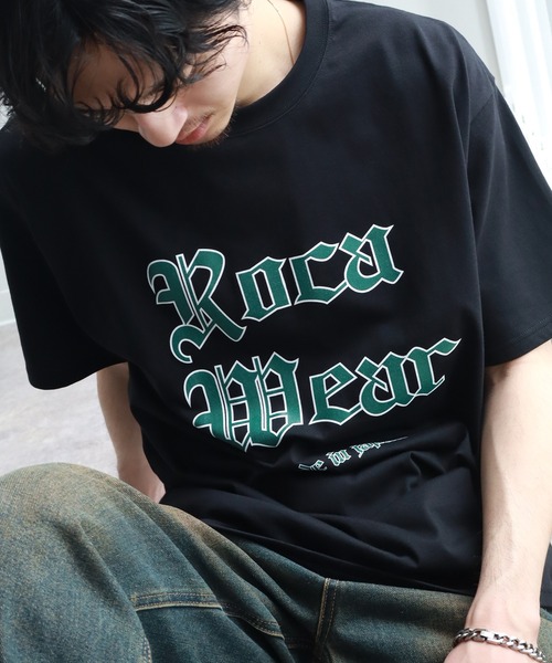 セール】【ROCAWEAR/ロカウェア】オールドイングリッシュ ロゴ