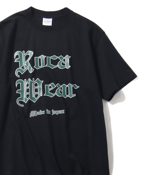 ROCAWEAR(ロカウェア)の「【ROCAWEAR/ロカウェア】オールドイングリッシュ ロゴプリント 半袖Tシャツ メイドインジャパン(Tシャツ/カットソー・メンズ・ブラック/ホワイト・M/L/XL)」の19枚目の写真