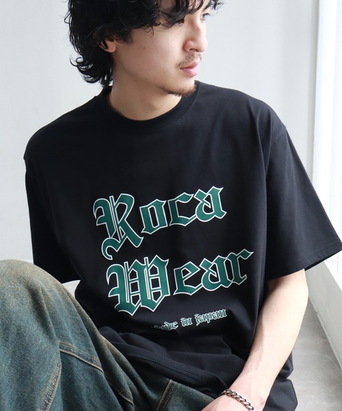セール】【ROCAWEAR/ロカウェア】オールドイングリッシュ ロゴ