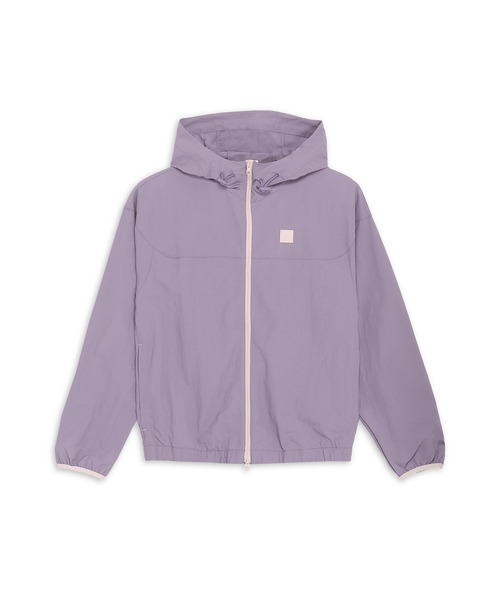 PUMA（プーマ）の「PUMA プーマ ウィメンズ ESS エレベーテッド SE ウーブン ジャケット（ブルゾン・レディース・ホワイト/ライトブルー/パープル・X-LARGE/LARGE/SMALL/MEDIUM）」の6枚目の写真