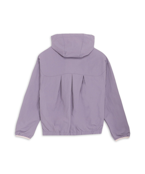 PUMA（プーマ）の「PUMA プーマ ウィメンズ ESS エレベーテッド SE ウーブン ジャケット（ブルゾン・レディース・ホワイト/ライトブルー/パープル・X-LARGE/LARGE/SMALL/MEDIUM）」の7枚目の写真