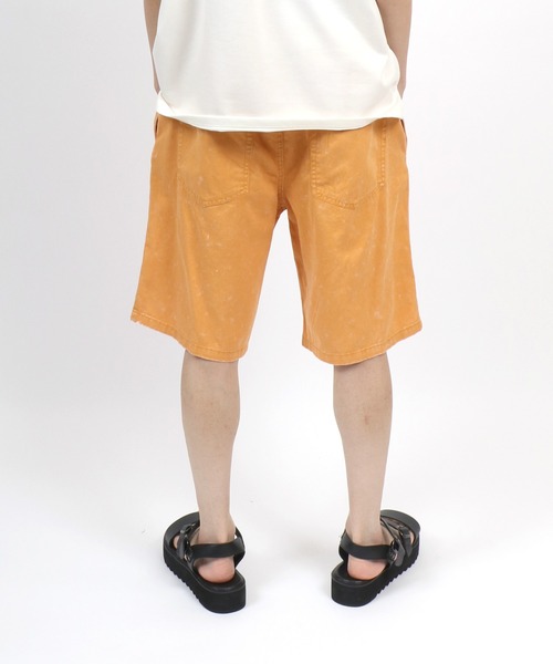 Vintage Design Indigo Denim&Color Half Pants/ヴィンテージ
