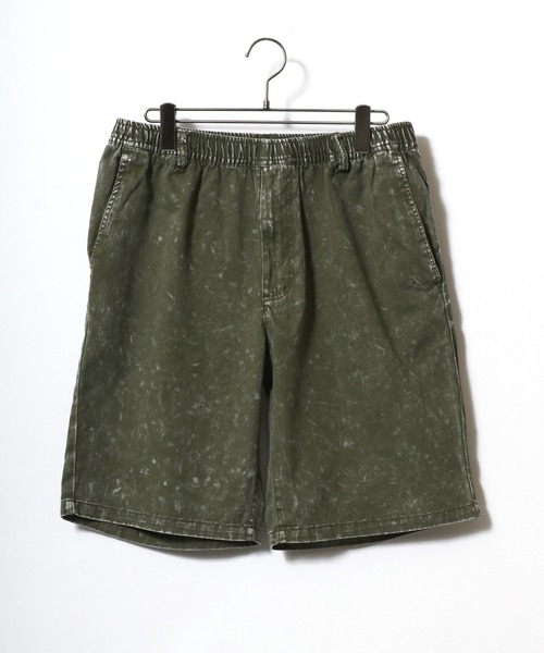 ANPAS(アンパス)の「Vintage Design Indigo Denim&Color Half Pants/ヴィンテージデザイン インディゴ デニム カラーパンツ ハーフパンツ メンズ レディース(デニムパンツ・メンズ・ブルー系その他/カーキ/アイボリー/ブラック系その他/イエロー/ピンク/ブルー系その他2/チャコール・LL/M/L)」の12枚目の写真