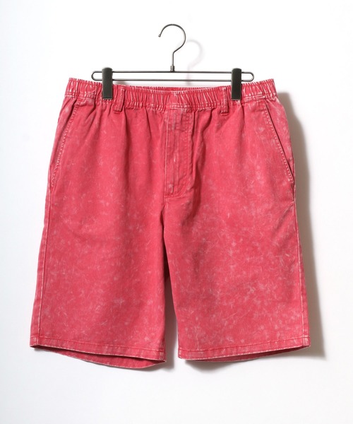 ANPAS(アンパス)の「Vintage Design Indigo Denim&Color Half Pants/ヴィンテージデザイン インディゴ デニム カラーパンツ ハーフパンツ メンズ レディース(デニムパンツ・メンズ・ブルー系その他/カーキ/アイボリー/ブラック系その他/イエロー/ピンク/ブルー系その他2/チャコール・LL/M/L)」の16枚目の写真