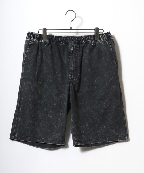 ANPAS(アンパス)の「Vintage Design Indigo Denim&Color Half Pants/ヴィンテージデザイン インディゴ デニム カラーパンツ ハーフパンツ メンズ レディース(デニムパンツ・メンズ・ブルー系その他/カーキ/アイボリー/ブラック系その他/イエロー/ピンク/ブルー系その他2/チャコール・LL/M/L)」の11枚目の写真