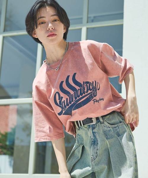 セール】サウナボーイコラボ フロカレッジT（Tシャツ