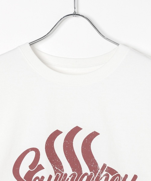 PAGEBOY（ページボーイ）の「サウナボーイコラボ フロカレッジＴ（Tシャツ/カットソー・レディース・ピンク/オフホワイト/ブラック・FREE）」の21枚目の写真