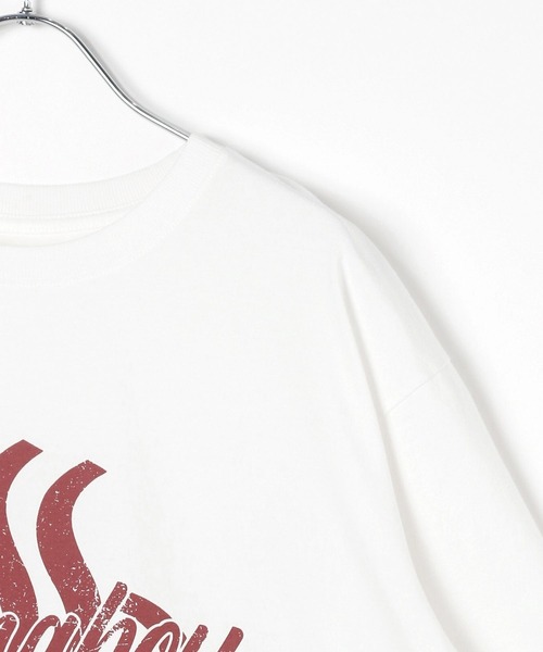 PAGEBOY（ページボーイ）の「サウナボーイコラボ フロカレッジＴ（Tシャツ/カットソー・レディース・ピンク/オフホワイト/ブラック・FREE）」の22枚目の写真