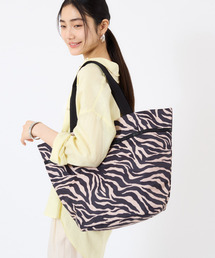 お取り置き中★正規品　LeSportsac★ゼブラ柄トートバッグ 大容量 LeSportsac/レスポートサック】 ショルダーバッグ 2way ゼブラ柄