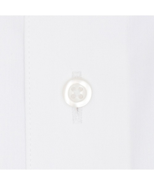 TOKYO SHIRTS（トウキョウシャツ）の「形態安定ノンアイロン レギュラー 半袖ビジネスワイシャツ（ビジネスシャツ・メンズ・ホワイト・首回り39cm/首回り41cm/首回り42cm/首回り43cm/首回り37cm）」の4枚目の写真