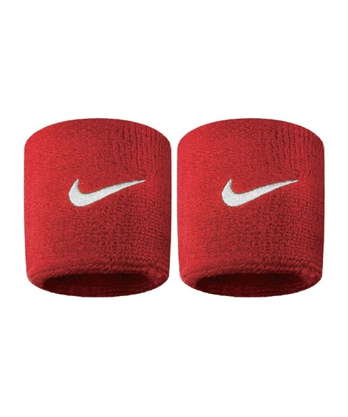レア！　ナイキ　野球用リストバンド　レッド 楽天市場】ナイキ リストバンド 番号 刺繍 2個入 Nike BN2094