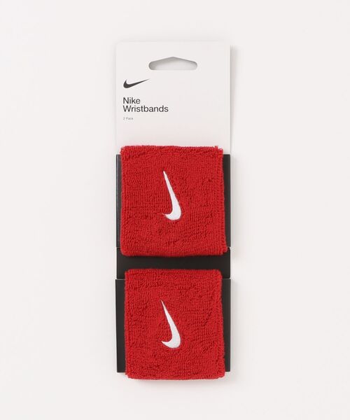 レア！　ナイキ　野球用リストバンド　レッド NIKE/ナイキ リストバンド スウィシュ パイル レッド BN2095-601