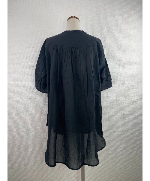 Rydia（リディア）の「ピンタックブラウス（シャツ/ブラウス・レディース・グリーン/ブラック/オフホワイト・M）」の14枚目の写真