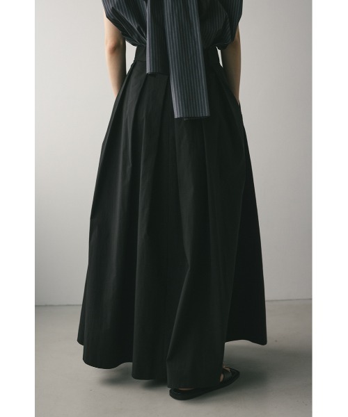 STYLEMIXER(スタイルミキサー)の「タックフレアスカート(スカート・レディース・ベージュ/サックスブルー/ブラック・SMALL/MEDIUM)」の22枚目の写真
