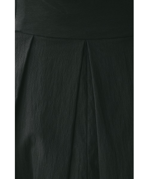 STYLEMIXER(スタイルミキサー)の「タックフレアスカート(スカート・レディース・ベージュ/サックスブルー/ブラック・SMALL/MEDIUM)」の17枚目の写真